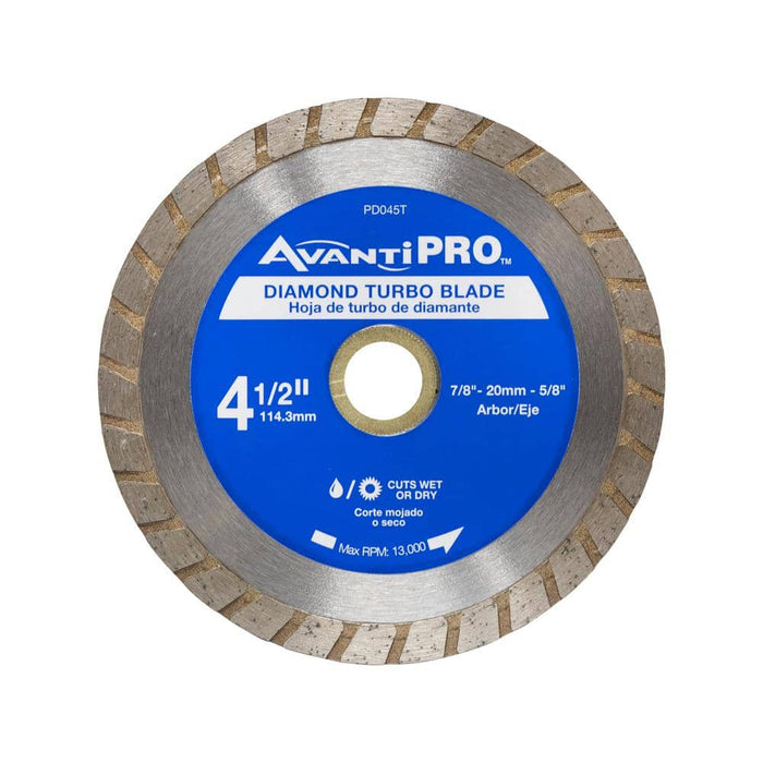 Cutting Disc 4-1/2 in. Stone Turbo Diamond