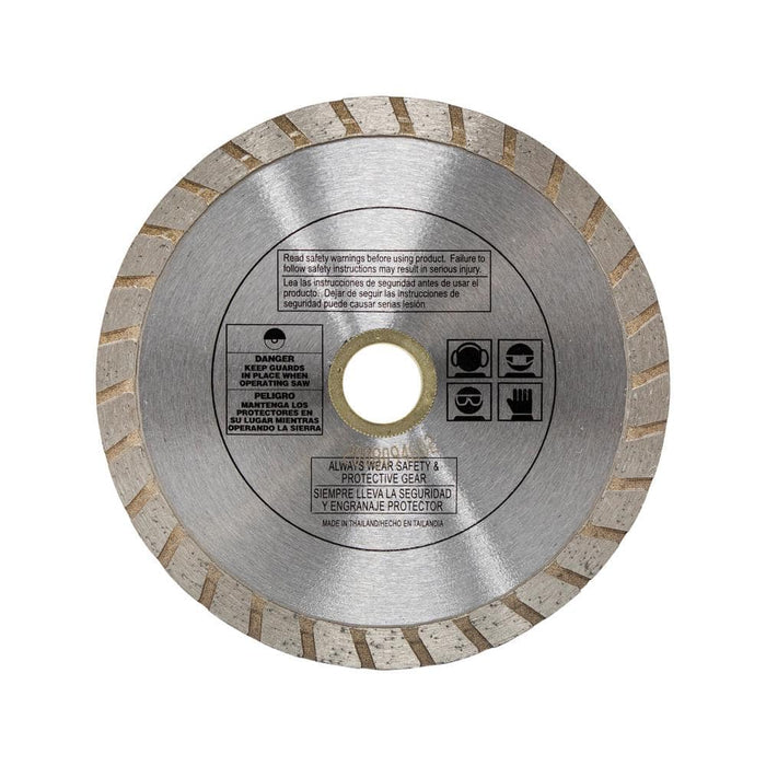 Cutting Disc 4-1/2 in. Stone Turbo Diamond