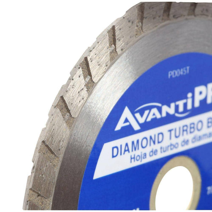 Cutting Disc 4-1/2 in. Stone Turbo Diamond