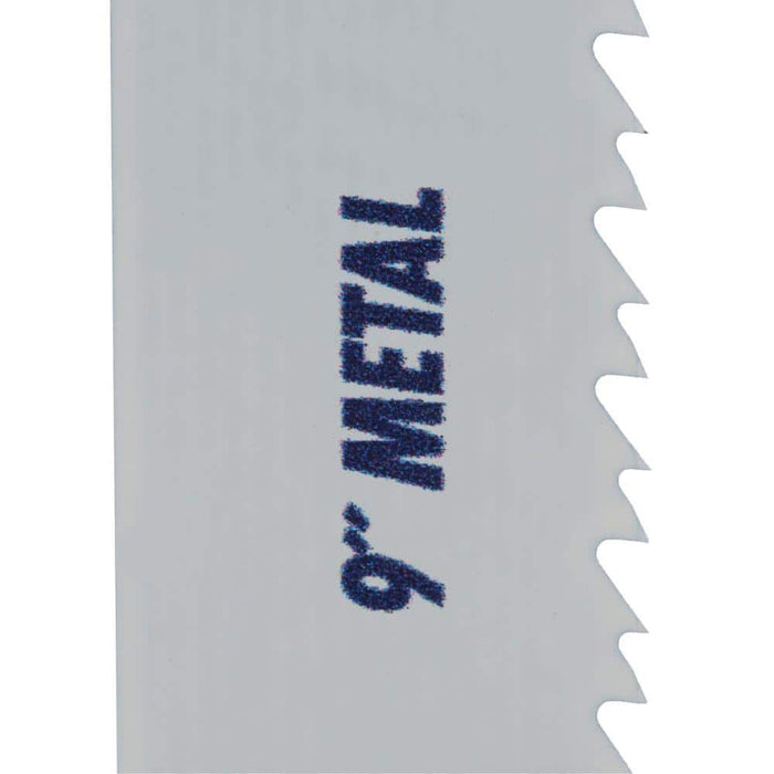Saw Blade Set Multipurpose Reciprocating Bi-Metal (9-Pack)