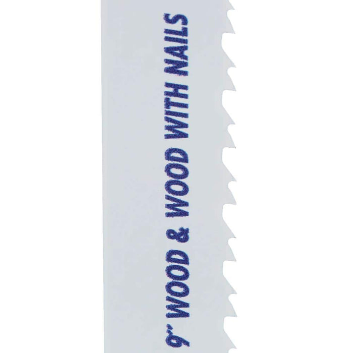 Saw Blade Set Multipurpose Reciprocating Bi-Metal (9-Pack)
