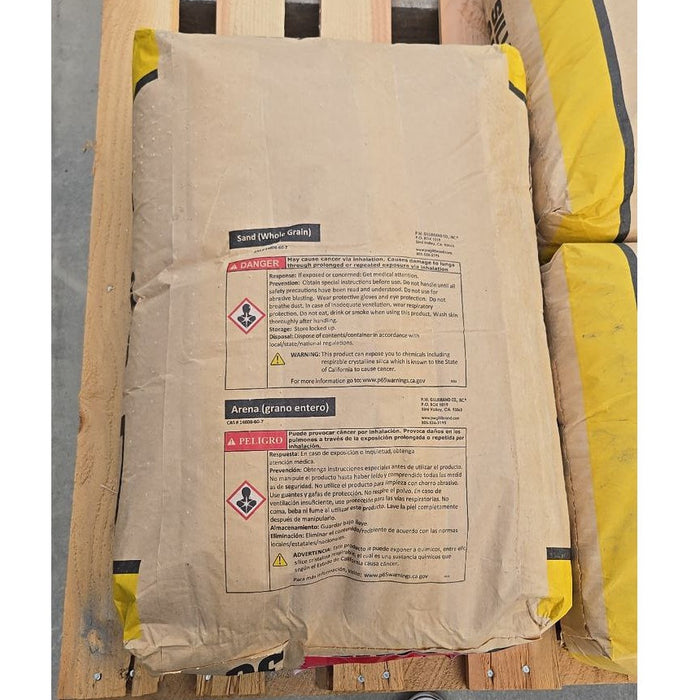 Sand Silica #90 (100 lb.) Feldspar