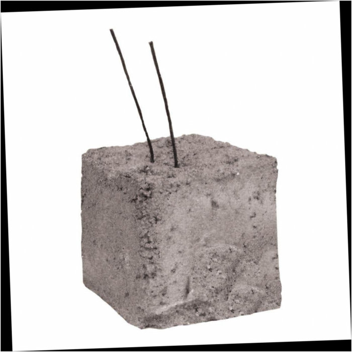 Concrete Brick Wire Dobie 3 in. x 3 in. x 3 in.