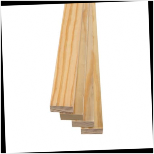 Sanded Boards 1 in. x 2 in. x 2 ft. Premium SPF (4-Pack)