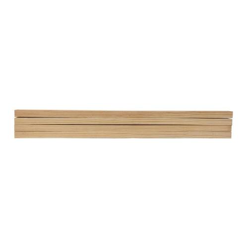 Sanded Boards 1 in. x 2 in. x 2 ft. Premium SPF (4-Pack)