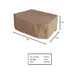 Retaining Wall Block 4 in. x 6.75 in. x 11.75 in. Biege Concrete 3