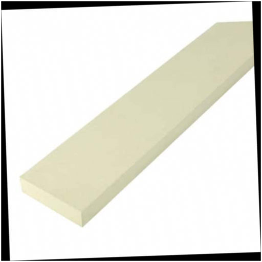 Softwood Boards 1 in. x 4 in. x 12 ft. Primed