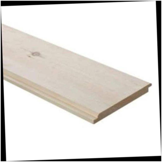 Shiplap Board 1 in. x 8 in. x 16 ft. Primed (Common: 0.625 in. x 7.12 in. x 192 in.)