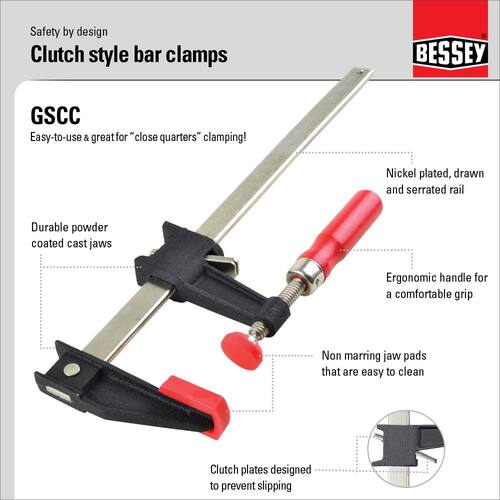 Clamp Set (4-Piece)