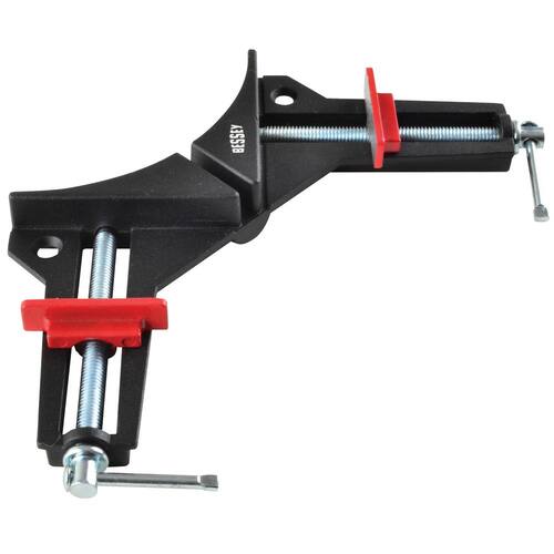 Corner Clamp 90-Degree with 1/2 in. Throat Depth 2-7/8 in. Capacity