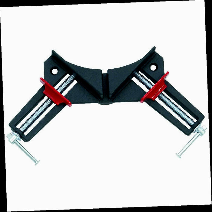 Corner Clamp 90-Degree with 1/2 in. Throat Depth 2-7/8 in. Capacity