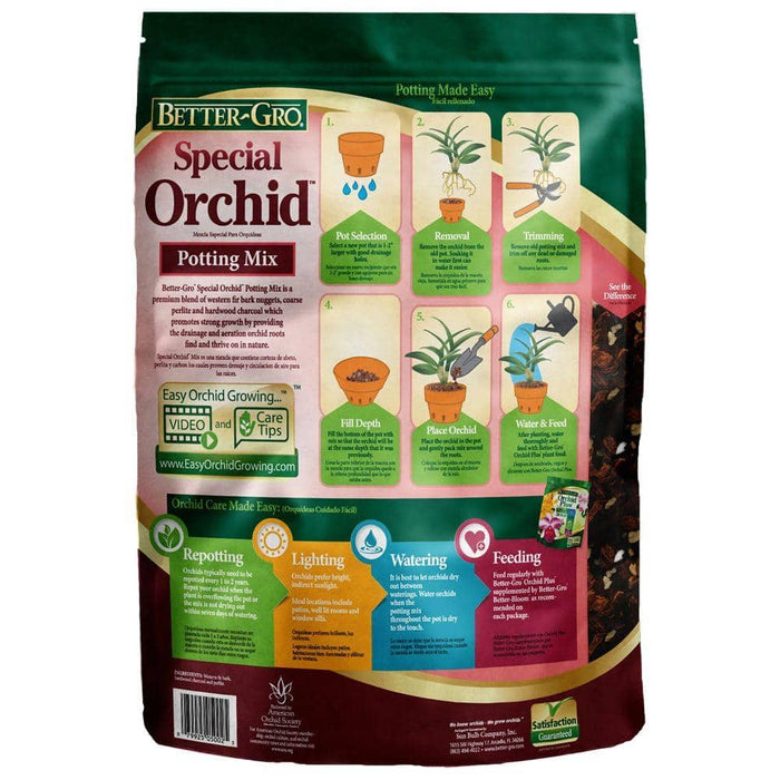 Special Orchid Soil Mix 8 Qt. 2