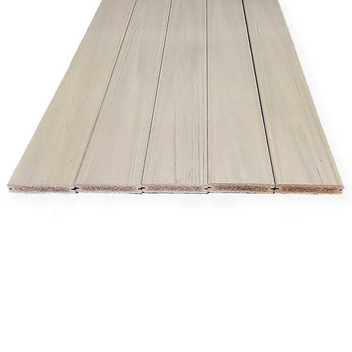 Composite Decking 1 in. x 6 in. Biscayne Grooved Lineage Board 3