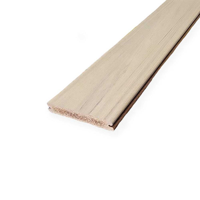 Composite Decking 1 in. x 6 in. Biscayne Grooved Lineage Board