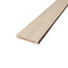 Composite Decking 1 in. x 6 in. Biscayne Grooved Lineage Board