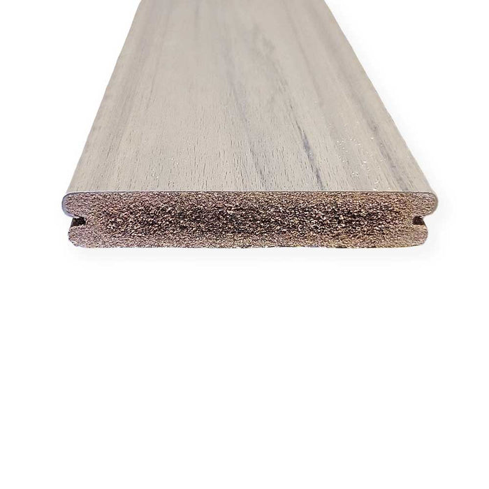 Composite Decking 1 in. x 6 in. Biscayne Grooved Lineage Board 2