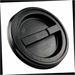 Lid 5 gal. Black Paint Bucket