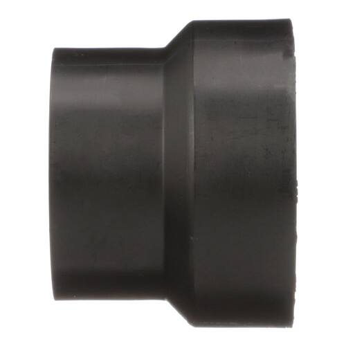 ABS  Reducer/Increaser 2 in. x 1-1/2 in. Hub x Hub  DWV