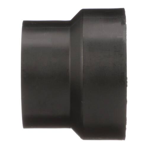 ABS DWV Reducer/Increaser 3 in. x 2 in. Hub x Hub