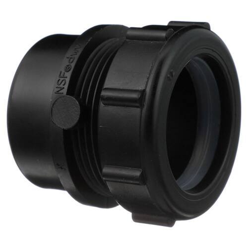 ABS Trap Adapter Spigot x Slip Joint 1-1/2 in. x 1-1/4 in. DWV