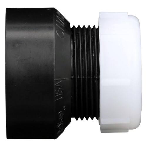 ABS DWV Trap Adapter 1-1/2 in. x 1-1/4 in.