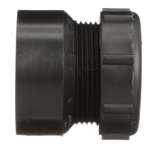 ABS DWV Trap Adapter 2 in. Hub x Slip Joint