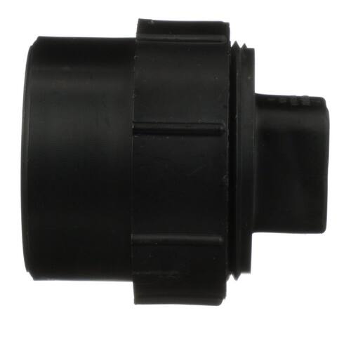 ABS  Adapter Cleanout  2 in.  with Plug Spigot X FPT DWV