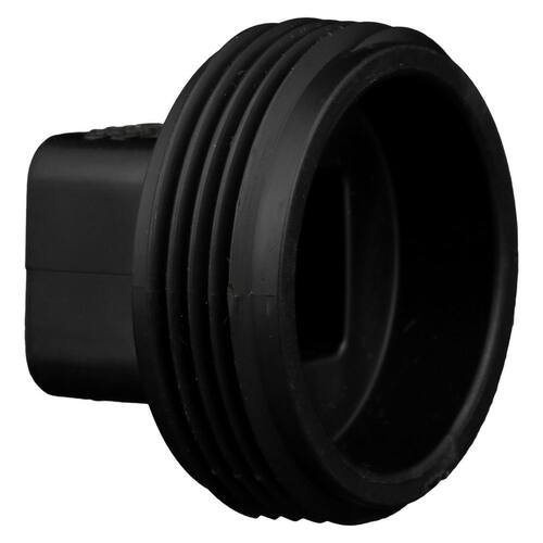 ABS DWV Cleanout Plug 4 in. MPT