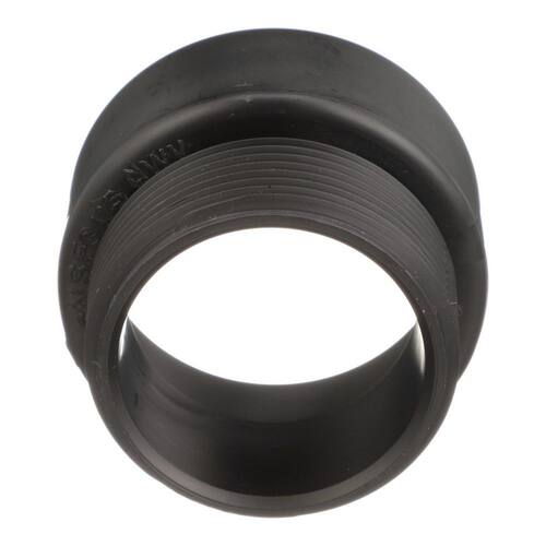 ABS  Adapter Male 1-1/2 in.  Hub x MPT DWV