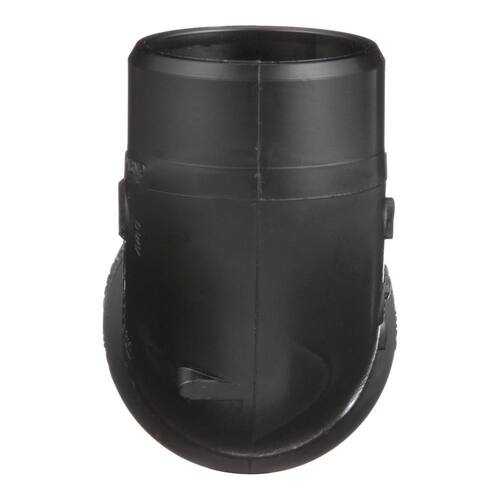 ABS  90-Degree Elbow Fitting 1-1/2 in. Hub x Spigot Street DWV