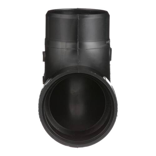 ABS  90-Degree Elbow Fitting 1-1/2 in. Hub x Spigot Street DWV