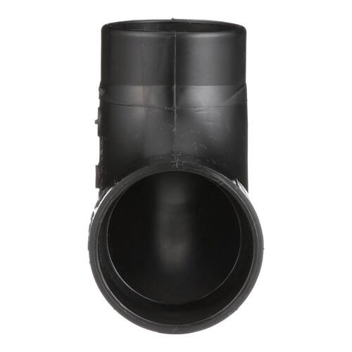 ABS  90-Degree Elbow Fitting 2 in. Hub x Spigot Street  DWV