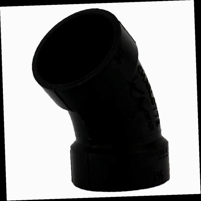 ABS 45-Degree Elbow Fitting 1-1/2 in. x 1-1/2 in.