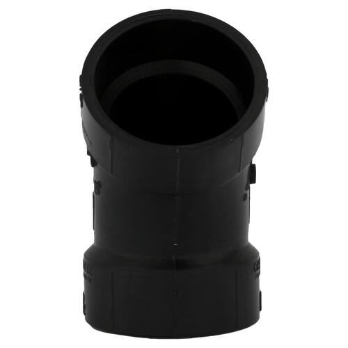 ABS  45-Degree Elbow Fitting 1-1/2 in. x 1-1/2 in. DWV