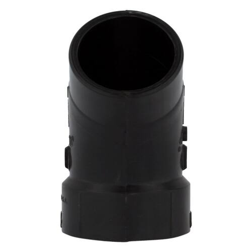 ABS  45-Degree Elbow Fitting 1-1/2 in. Hub x Spigot Street DWV