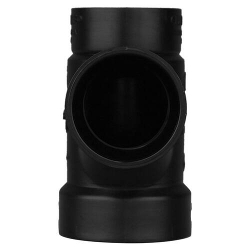 ABS  Sanitary Tee Fitting 1-1/2 in. x 1-1/2 in. x 2 in. All Hub DWV