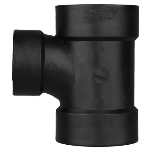 ABS DWV San Tee 4 in. x 3 in.