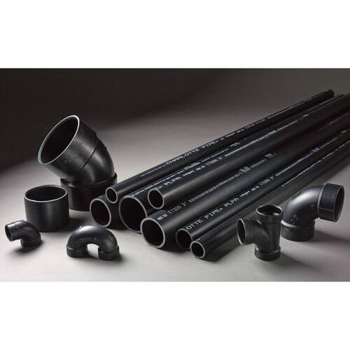 ABS  Sanitary Tee Street 1-1/2 in.  DWV