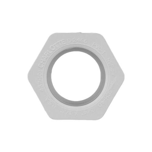 PVC Fitting Bushing 3/4 in. x 1/2 in. Underground Rated PSI-480