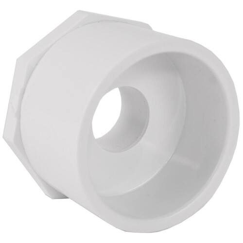 PVC Fitting Bushing 3/4 in. x 1/2 in. Underground Rated PSI-480