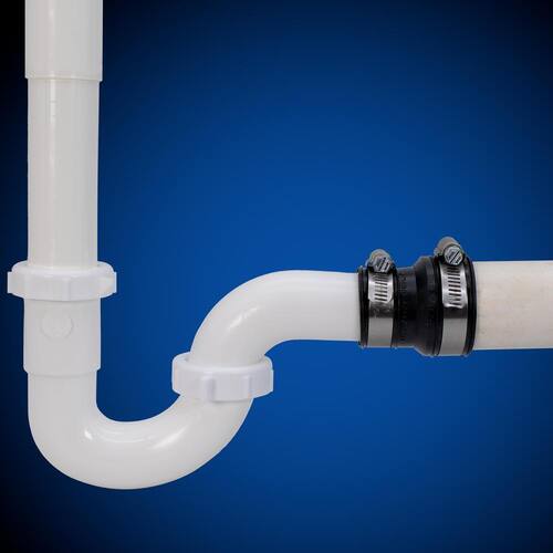 Drain and Trap Connector PVC Mechanical Fittings & Connectors 1-1/2 in. x 1-1/2 in. or 1-1/4 in.