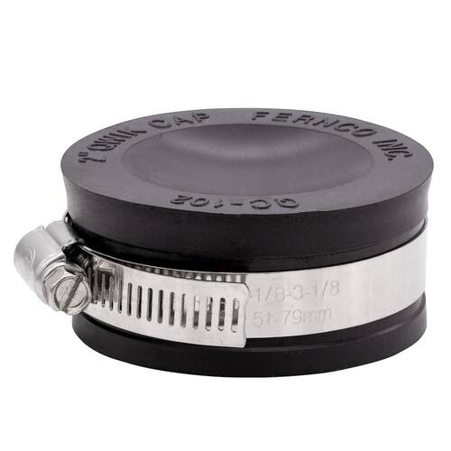 PVC Cap 2 in. Underground Use PSI-4.3 1