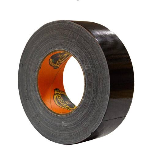 Duct Tape, Black, 50 yds.