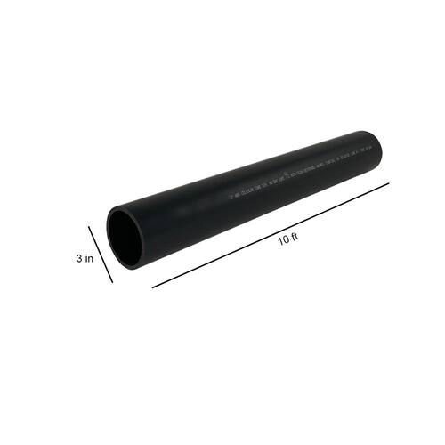 ABS  Cell Core Pipe 3 in. x 10 ft. DWV