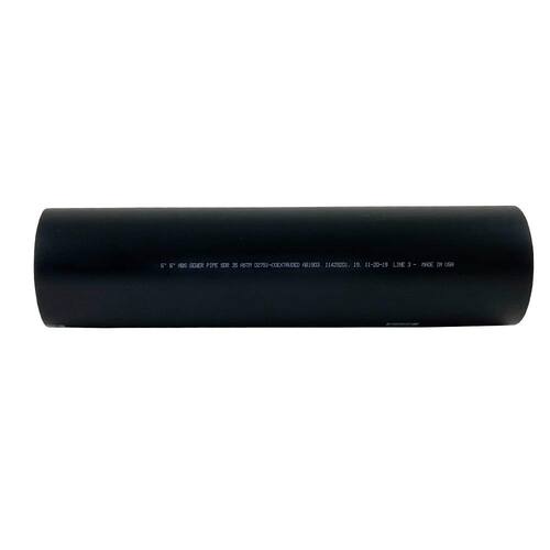 ABS  Cell Core Pipe 4 in. x 10 ft. DWV