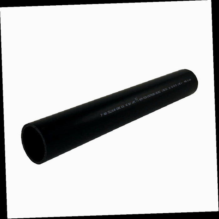 ABS Cell Core Pipe 4 in. x 10 ft.