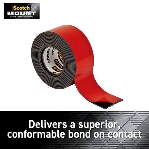 Permanent Double Sided Extreme Mounting Tape 1 in. x 1.66 yds.