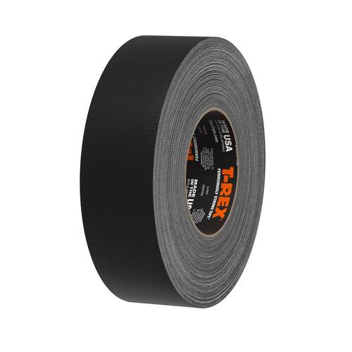 Duct Tape, Black, 1.88 in. x 50 yds.