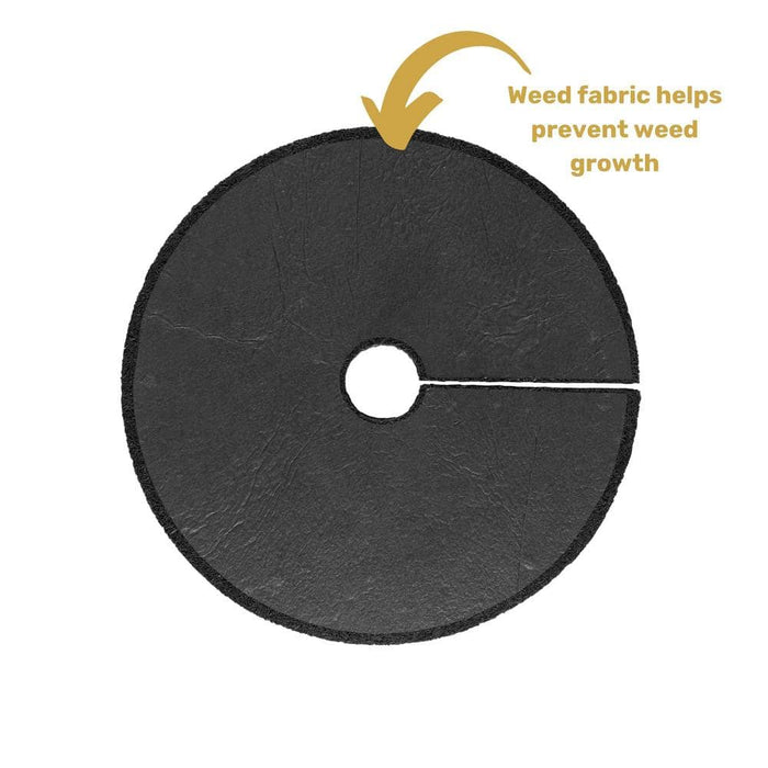 are rubber tree rings good Rubber Tree Ring D 24 in. Black Same-Day Delivery