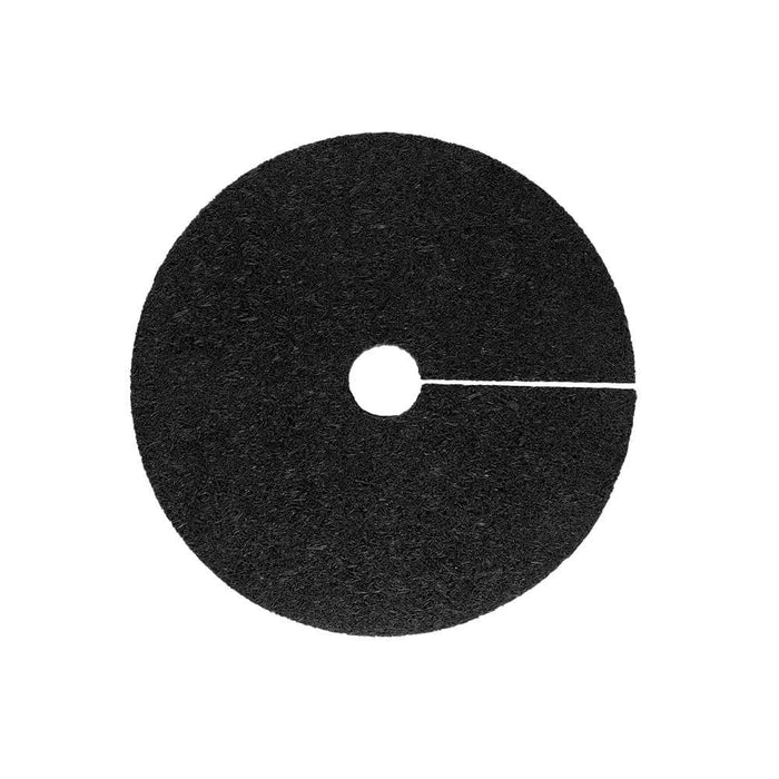 vigoro rubber tree ring Rubber Tree Ring D 24 in. Black